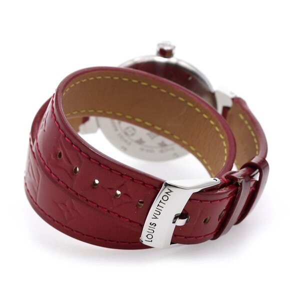 LOUIS VUITTON Tambour Heart Pomme d'Amour Q1314 diamond Quartz Ladies_827975 - Picture 4 of 7